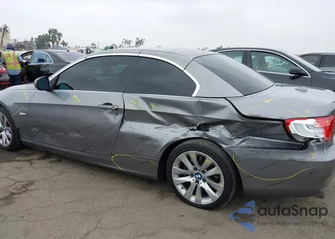 2011 BMW 328 from USA, damaged, VIN WBADW7C57BE726439